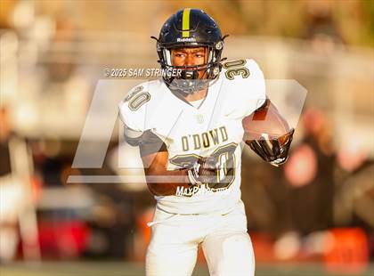 Thumbnail 3 in JV: Bishop O'Dowd @ Moreau Catholic photogallery.