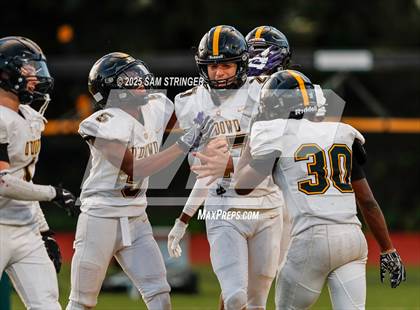 Thumbnail 3 in JV: Bishop O'Dowd @ Moreau Catholic photogallery.