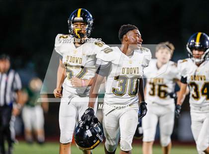 Thumbnail 1 in JV: Bishop O'Dowd @ Moreau Catholic photogallery.