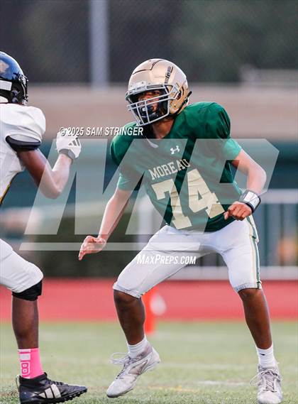 Thumbnail 2 in JV: Bishop O'Dowd @ Moreau Catholic photogallery.