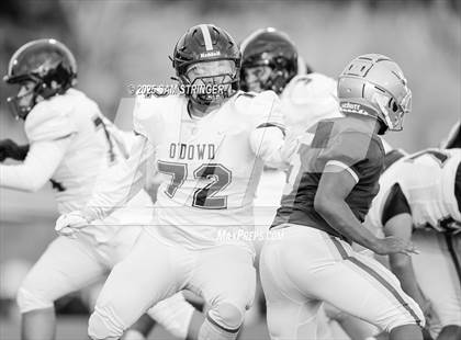 Thumbnail 1 in JV: Bishop O'Dowd @ Moreau Catholic photogallery.