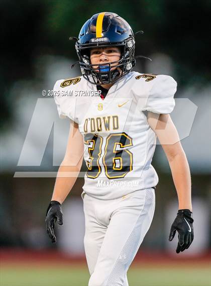 Thumbnail 2 in JV: Bishop O'Dowd @ Moreau Catholic photogallery.