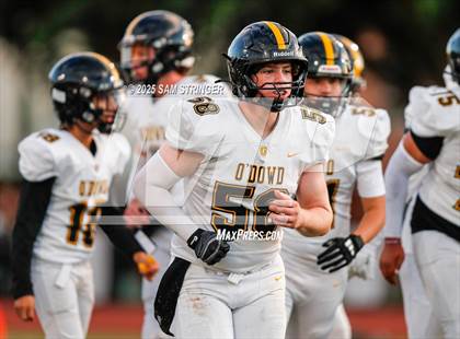 Thumbnail 3 in JV: Bishop O'Dowd @ Moreau Catholic photogallery.