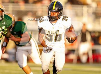 Thumbnail 1 in JV: Bishop O'Dowd @ Moreau Catholic photogallery.