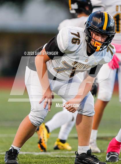 Thumbnail 3 in JV: Bishop O'Dowd @ Moreau Catholic photogallery.