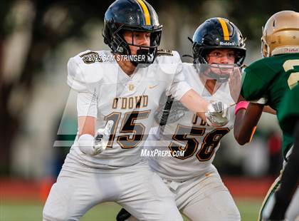 Thumbnail 2 in JV: Bishop O'Dowd @ Moreau Catholic photogallery.