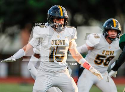 Thumbnail 2 in JV: Bishop O'Dowd @ Moreau Catholic photogallery.
