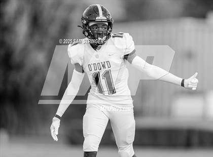 Thumbnail 3 in JV: Bishop O'Dowd @ Moreau Catholic photogallery.