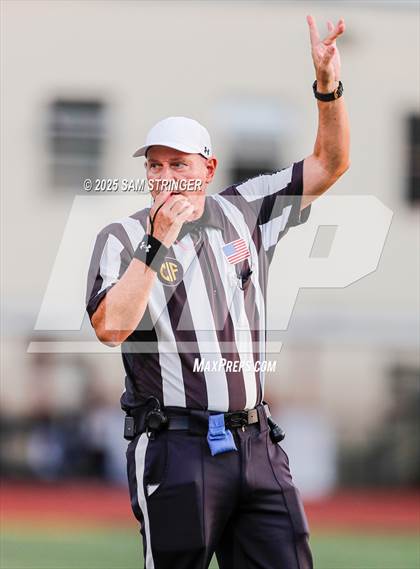 Thumbnail 1 in JV: Bishop O'Dowd @ Moreau Catholic photogallery.