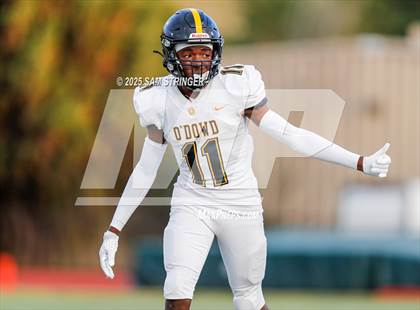 Thumbnail 2 in JV: Bishop O'Dowd @ Moreau Catholic photogallery.