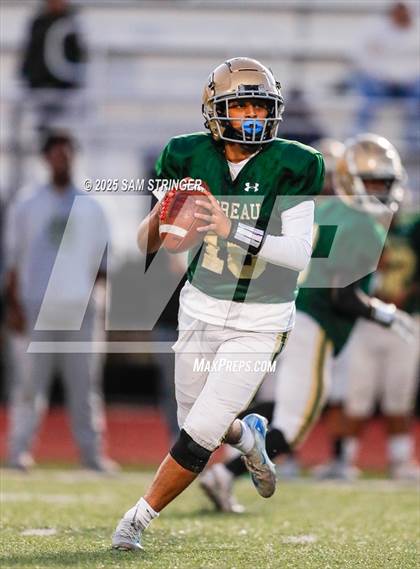 Thumbnail 3 in JV: Bishop O'Dowd @ Moreau Catholic photogallery.