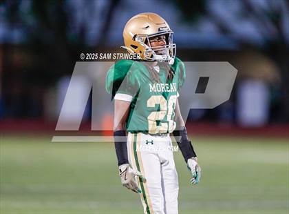 Thumbnail 2 in JV: Bishop O'Dowd @ Moreau Catholic photogallery.