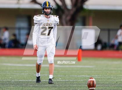 Thumbnail 3 in JV: Bishop O'Dowd @ Moreau Catholic photogallery.