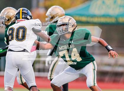 Thumbnail 3 in JV: Bishop O'Dowd @ Moreau Catholic photogallery.