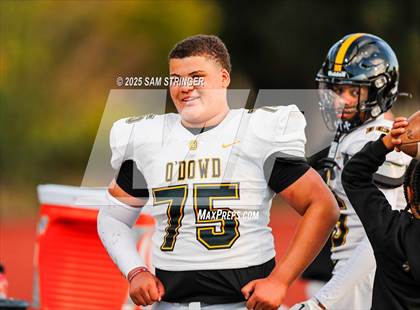 Thumbnail 1 in JV: Bishop O'Dowd @ Moreau Catholic photogallery.