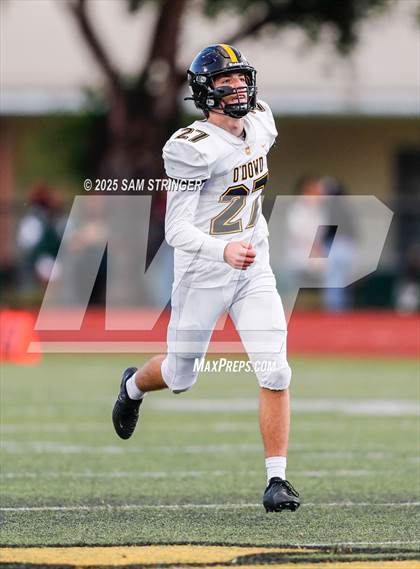 Thumbnail 3 in JV: Bishop O'Dowd @ Moreau Catholic photogallery.
