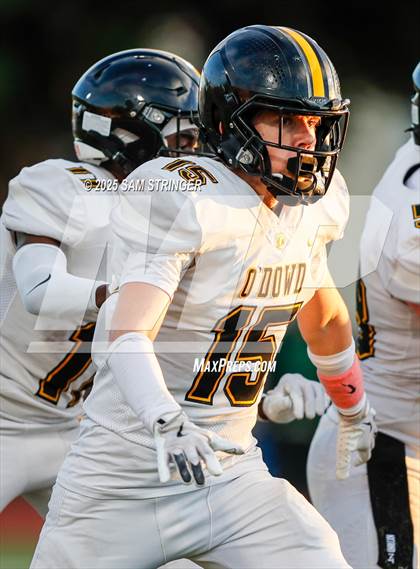 Thumbnail 3 in JV: Bishop O'Dowd @ Moreau Catholic photogallery.