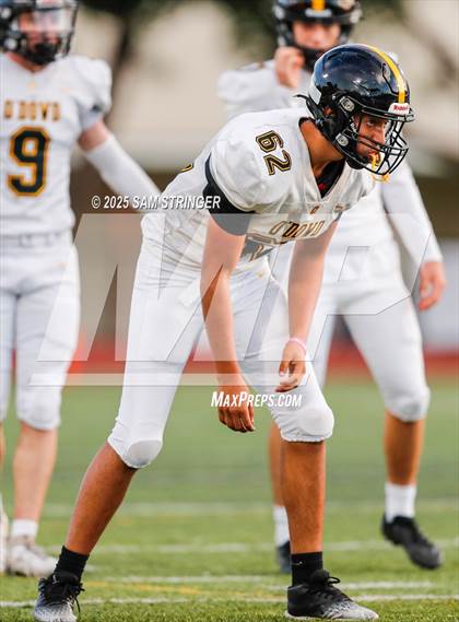 Thumbnail 3 in JV: Bishop O'Dowd @ Moreau Catholic photogallery.