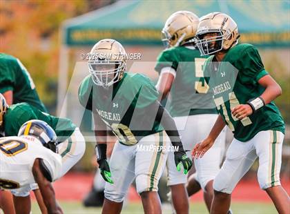 Thumbnail 1 in JV: Bishop O'Dowd @ Moreau Catholic photogallery.