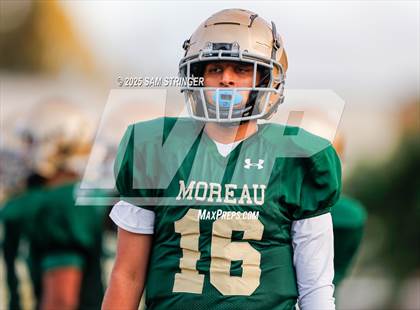 Thumbnail 3 in JV: Bishop O'Dowd @ Moreau Catholic photogallery.