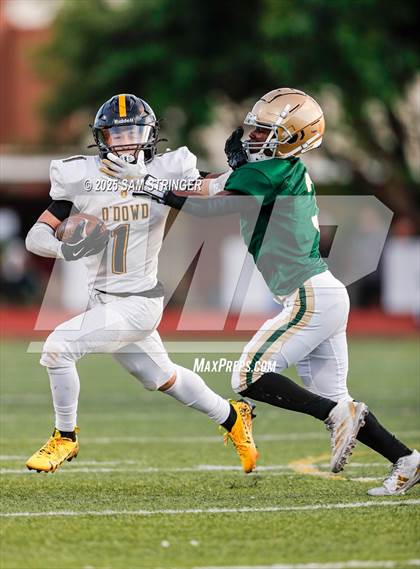 Thumbnail 1 in JV: Bishop O'Dowd @ Moreau Catholic photogallery.