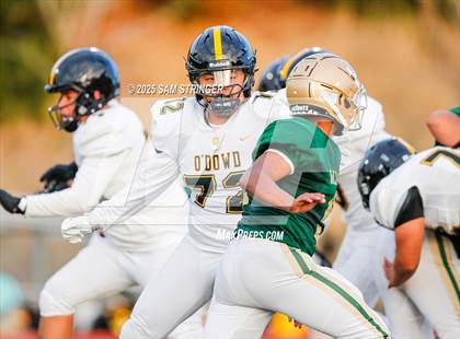Thumbnail 2 in JV: Bishop O'Dowd @ Moreau Catholic photogallery.
