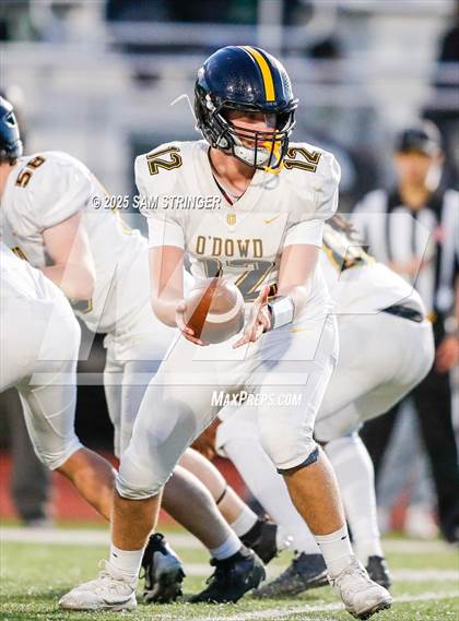 Thumbnail 3 in JV: Bishop O'Dowd @ Moreau Catholic photogallery.