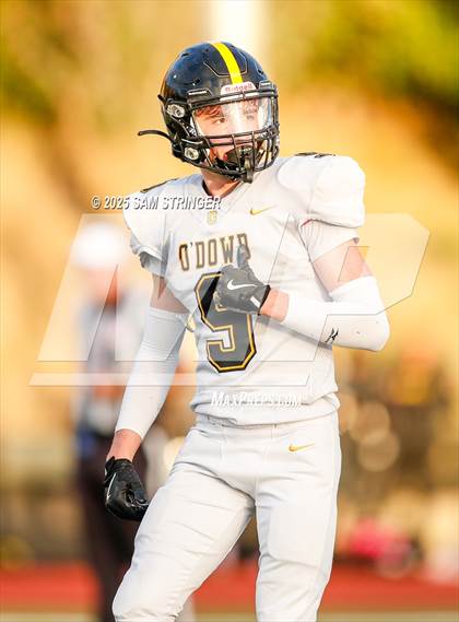Thumbnail 2 in JV: Bishop O'Dowd @ Moreau Catholic photogallery.