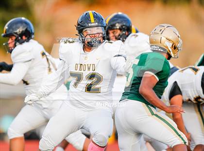 Thumbnail 3 in JV: Bishop O'Dowd @ Moreau Catholic photogallery.