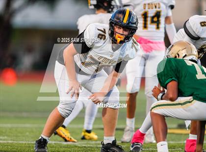 Thumbnail 2 in JV: Bishop O'Dowd @ Moreau Catholic photogallery.