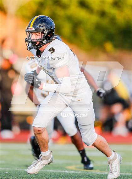 Thumbnail 3 in JV: Bishop O'Dowd @ Moreau Catholic photogallery.