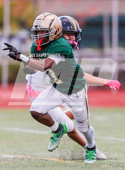 Thumbnail 1 in JV: Bishop O'Dowd @ Moreau Catholic photogallery.