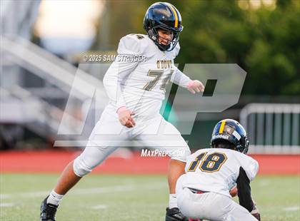 Thumbnail 1 in JV: Bishop O'Dowd @ Moreau Catholic photogallery.