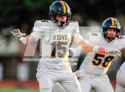 Thumbnail 1 in JV: Bishop O'Dowd @ Moreau Catholic photogallery.