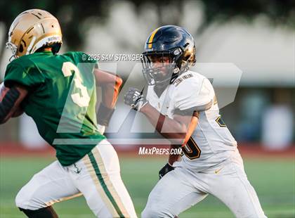 Thumbnail 3 in JV: Bishop O'Dowd @ Moreau Catholic photogallery.