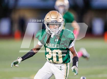 Thumbnail 1 in JV: Bishop O'Dowd @ Moreau Catholic photogallery.