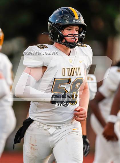 Thumbnail 1 in JV: Bishop O'Dowd @ Moreau Catholic photogallery.