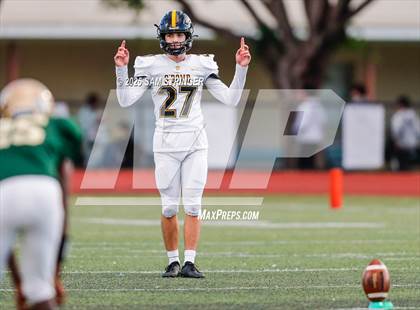 Thumbnail 2 in JV: Bishop O'Dowd @ Moreau Catholic photogallery.
