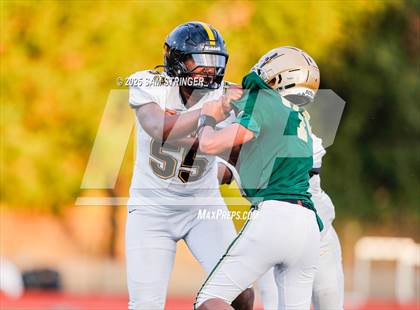 Thumbnail 3 in JV: Bishop O'Dowd @ Moreau Catholic photogallery.