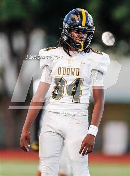 Thumbnail 3 in JV: Bishop O'Dowd @ Moreau Catholic photogallery.