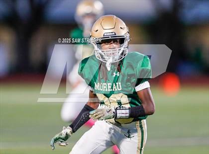 Thumbnail 3 in JV: Bishop O'Dowd @ Moreau Catholic photogallery.