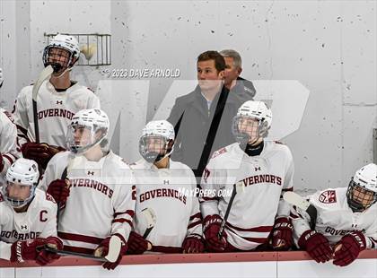 Thumbnail 3 in Taft School vs. Governor's Academy (St. Paul's Jamboree - Scrimmage) photogallery.