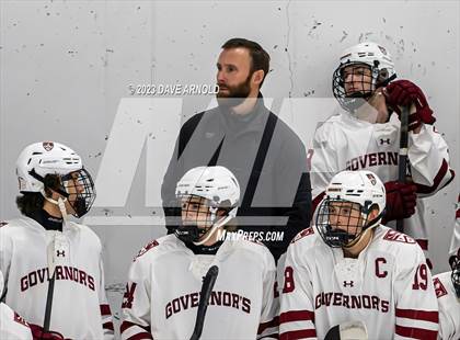 Thumbnail 2 in Taft School vs. Governor's Academy (St. Paul's Jamboree - Scrimmage) photogallery.