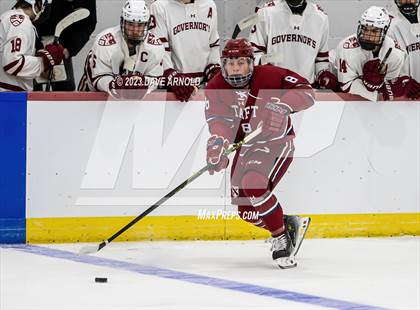 Thumbnail 3 in Taft School vs. Governor's Academy (St. Paul's Jamboree - Scrimmage) photogallery.