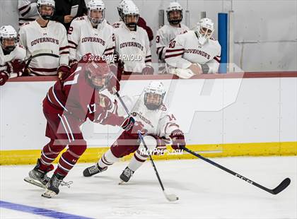 Thumbnail 2 in Taft School vs. Governor's Academy (St. Paul's Jamboree - Scrimmage) photogallery.