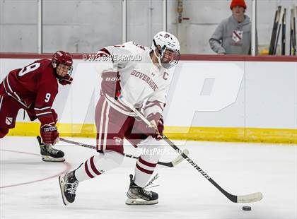 Thumbnail 3 in Taft School vs. Governor's Academy (St. Paul's Jamboree - Scrimmage) photogallery.