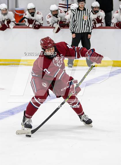 Thumbnail 3 in Taft School vs. Governor's Academy (St. Paul's Jamboree - Scrimmage) photogallery.