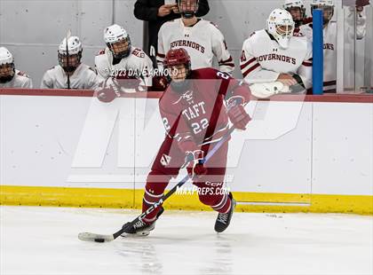 Thumbnail 1 in Taft School vs. Governor's Academy (St. Paul's Jamboree - Scrimmage) photogallery.