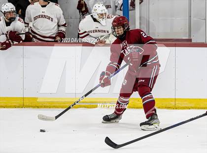 Thumbnail 2 in Taft School vs. Governor's Academy (St. Paul's Jamboree - Scrimmage) photogallery.