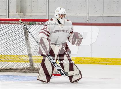 Thumbnail 3 in Taft School vs. Governor's Academy (St. Paul's Jamboree - Scrimmage) photogallery.